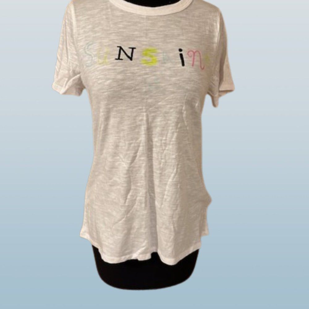 Promesa Sunshine Graphic Tee  4128  Small  new